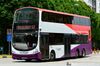 Thumbnail: SBS3489E — A Volvo B9TL (Wright) double-deck bus serving commuters on service 62 under current bus operator Go-Ahead Singapore in September 2016.